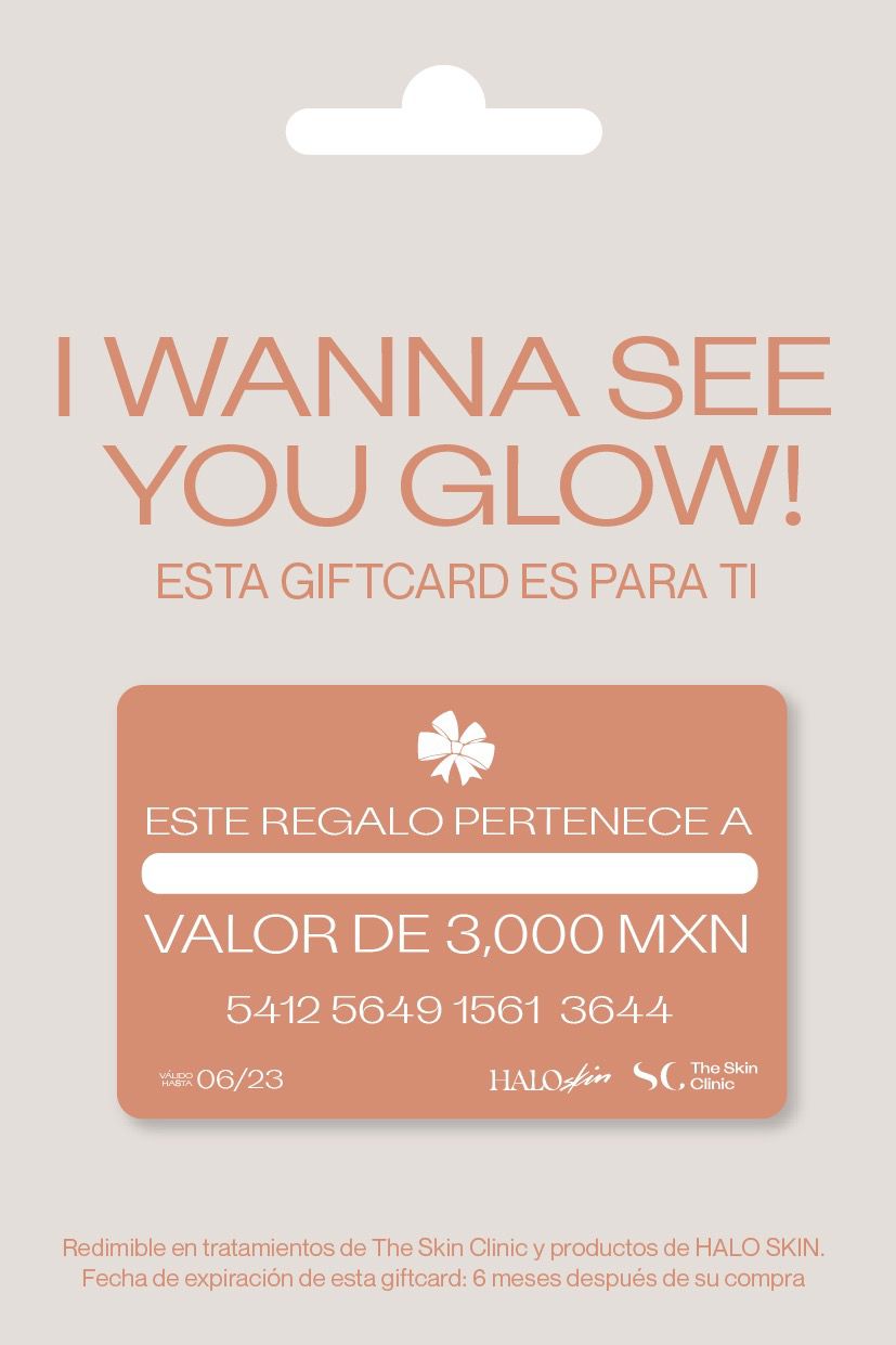 Giftcard I Wanna See You Glow!