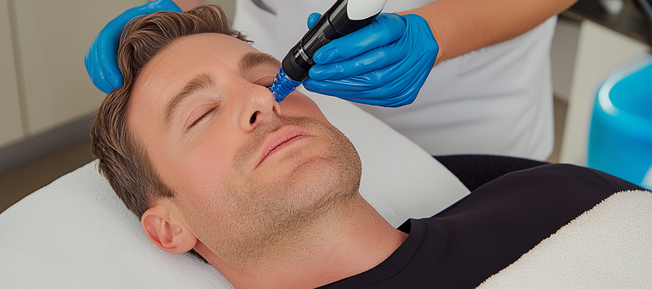 El cuidado de la piel también es para hombres 💪