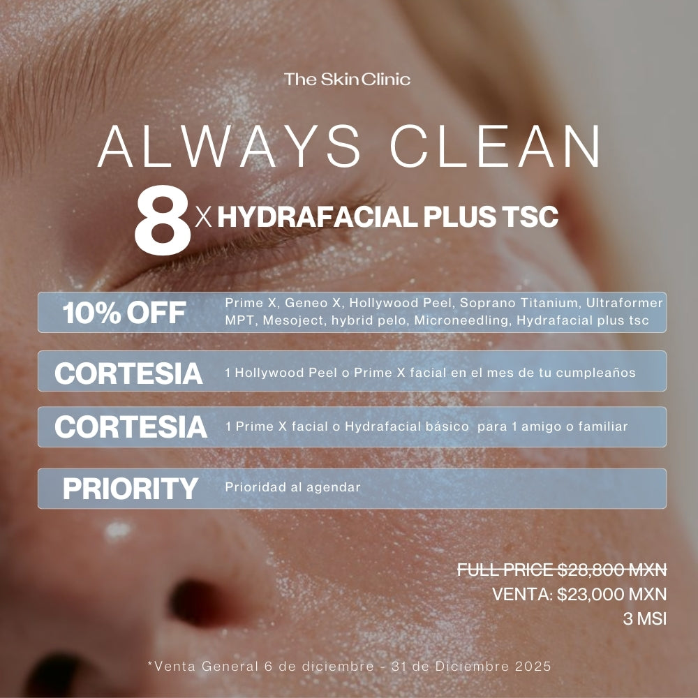 Anualidad Always Clean