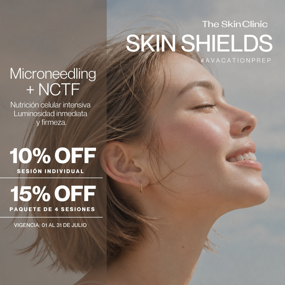 Microneedling +NCTF 10% 1 SESIÓN