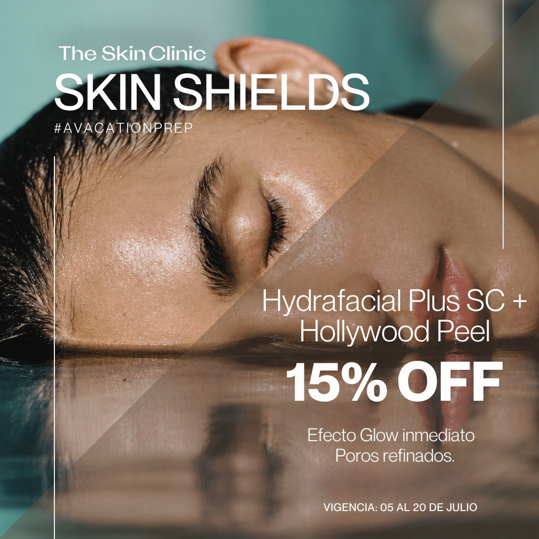 Hydrafacial Plus SC + Hollywood Peel 15%