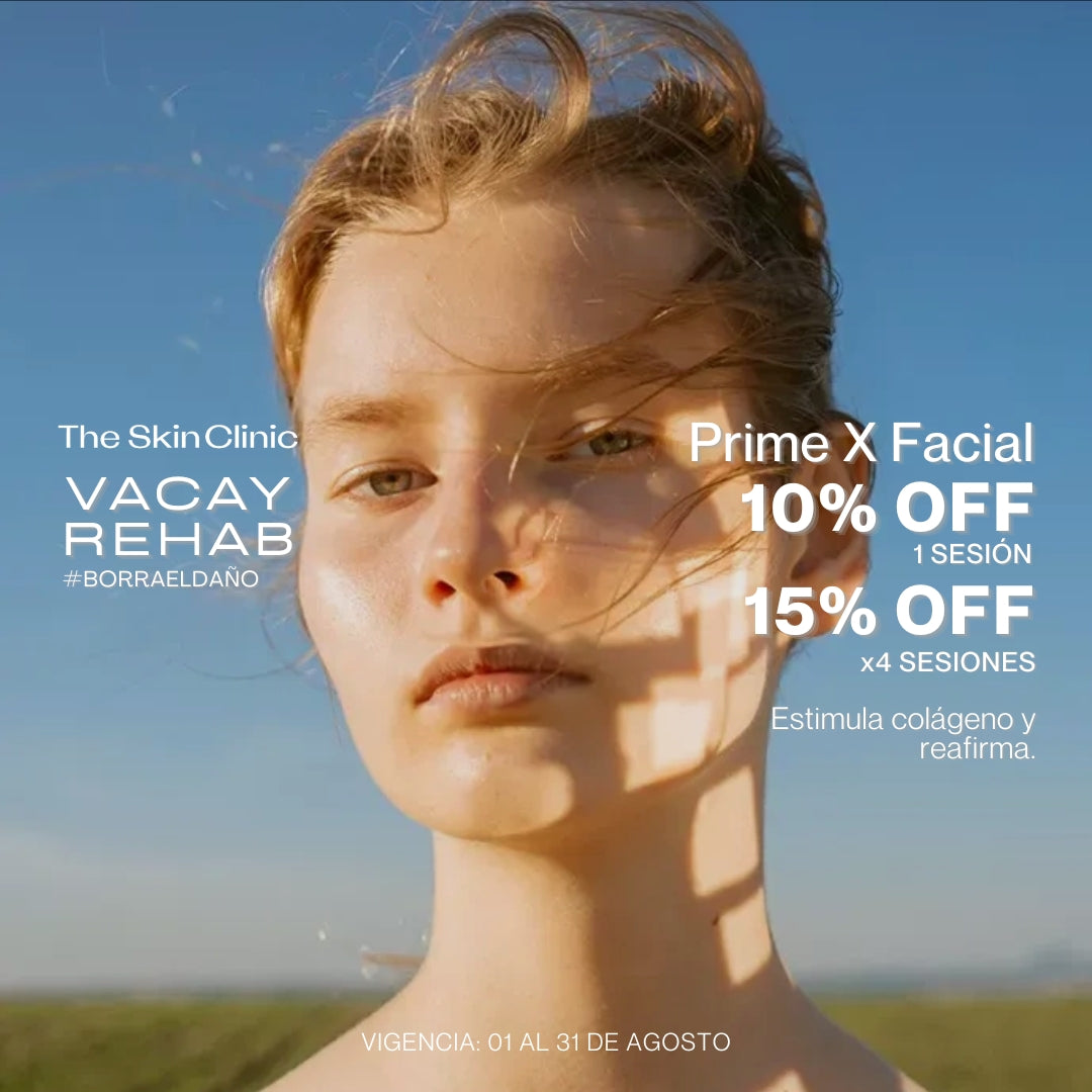 Prime X Facial 15% (1 sesión)