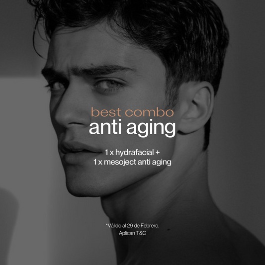 Best Combo Anti Aging Hydrafacial + Mesoject Antiaging