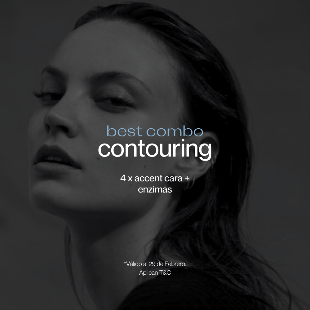 Best Combo Contouring Accent Cara + Enzimas