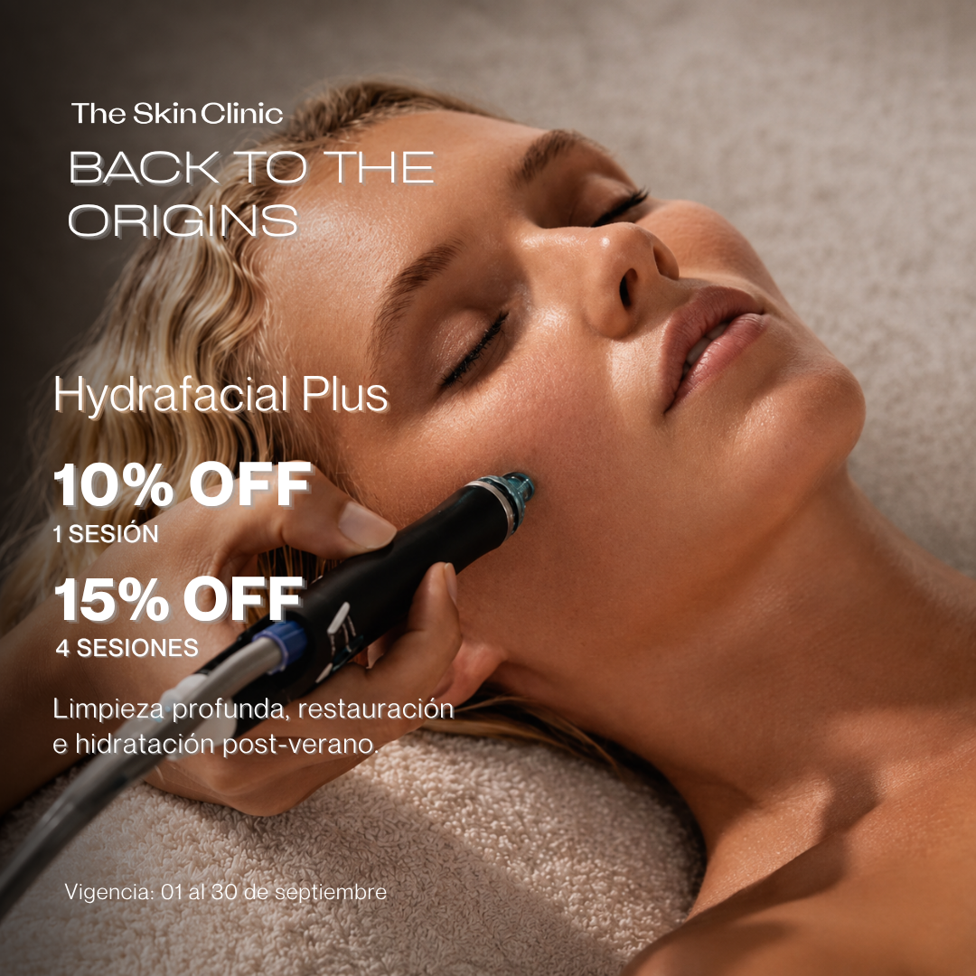 Hydrafacial Plus SC 10% (1 sesión)