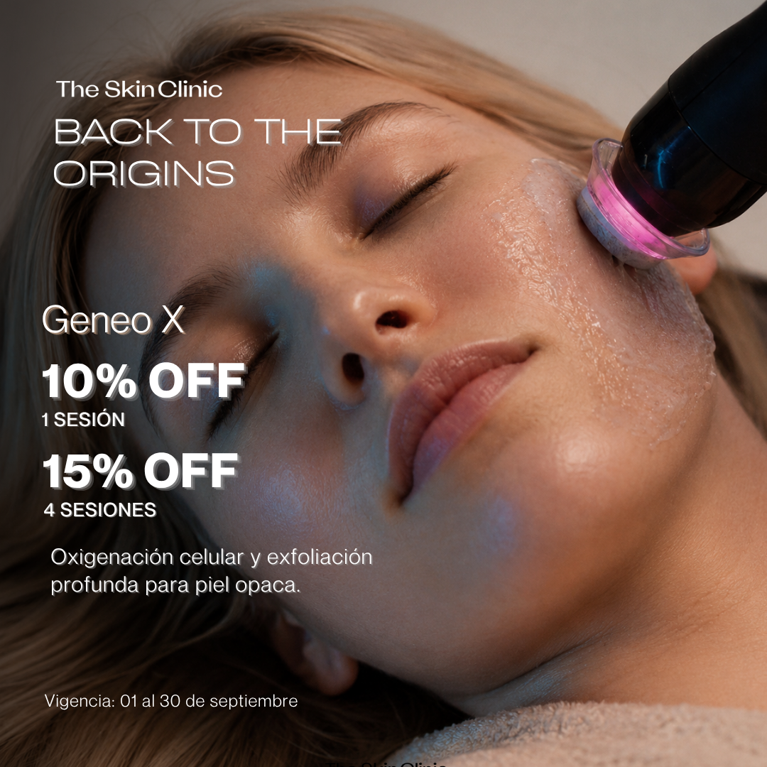 Geneo X 10% OFF (1 sesión)