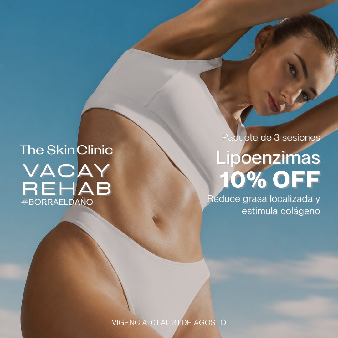 Enzimas PB Serum cuerpo 10% (3 sesiones)
