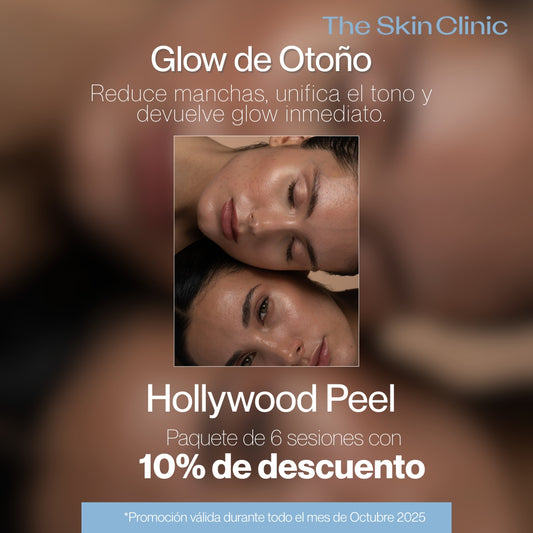 Hollywood Peel x6 sesiones 10%