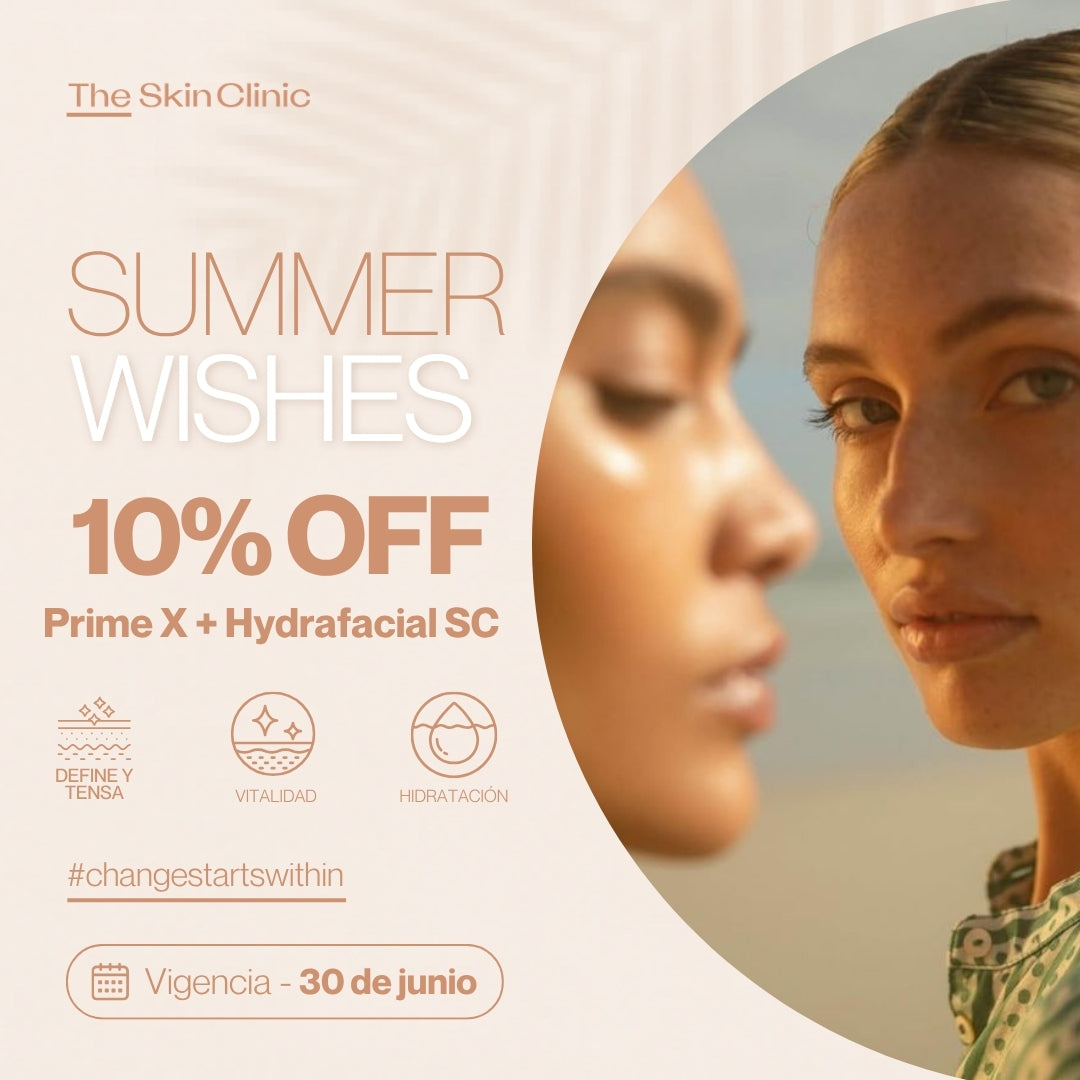 Prime X + Hydrafacial 10% OFF