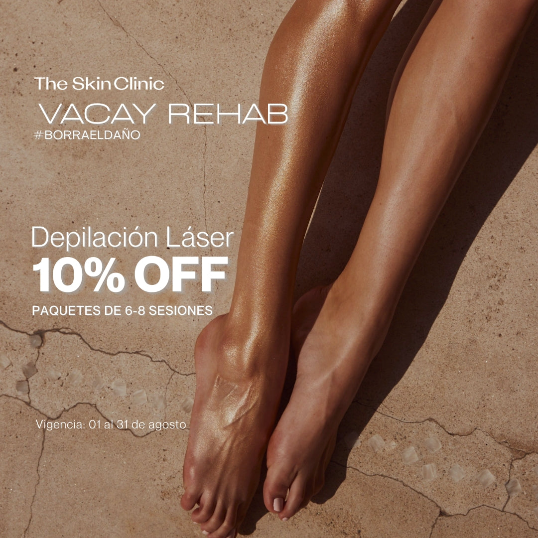 Depilación laser 15% x 6-8 sesiones
