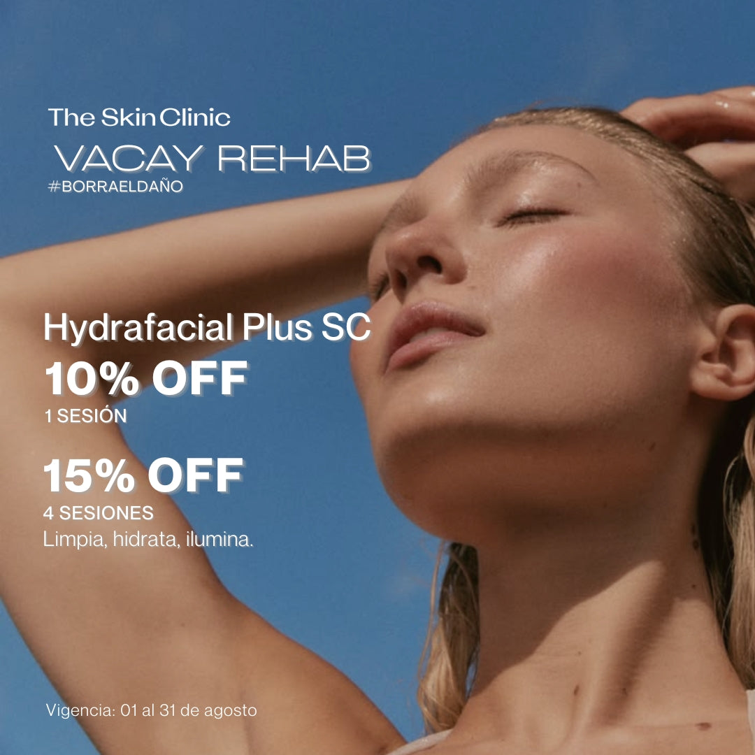 Hydrafacial Plus SC 10% (1 sesión)