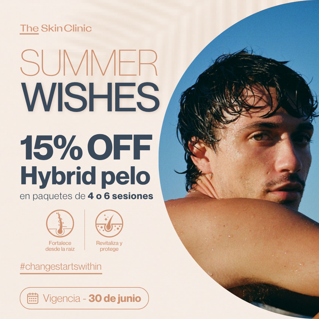 Hybrid Pelo (4 sesiones) 15% OFF