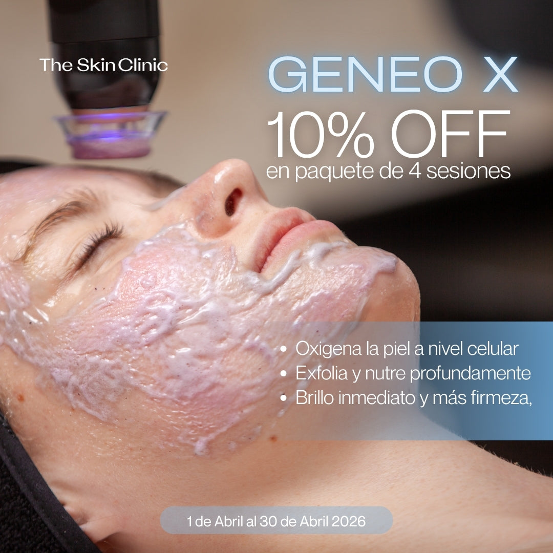 Geneo X 10% OFF (1 sesión)