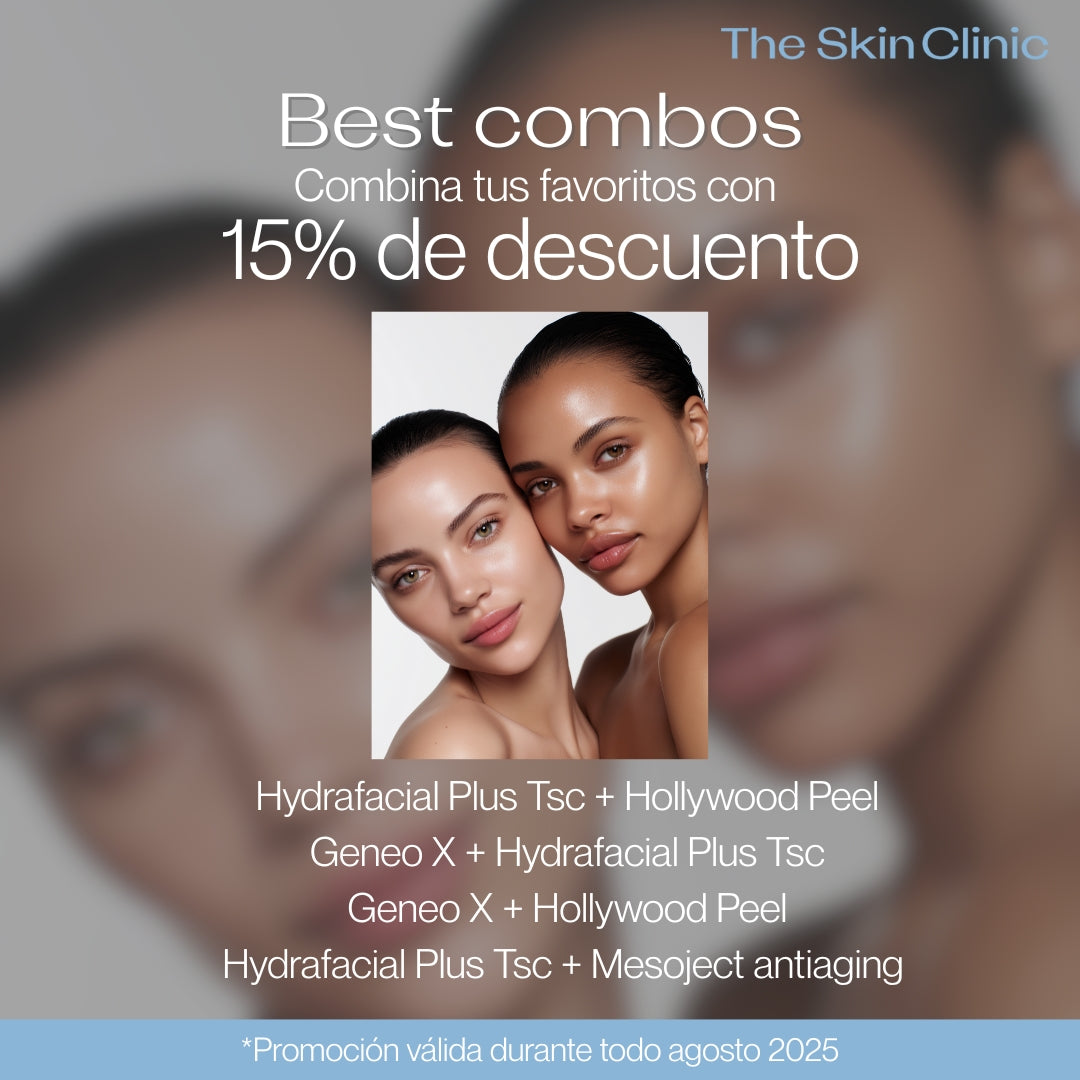- 15% Geneo X+  Hydrafacial Plus Tsc