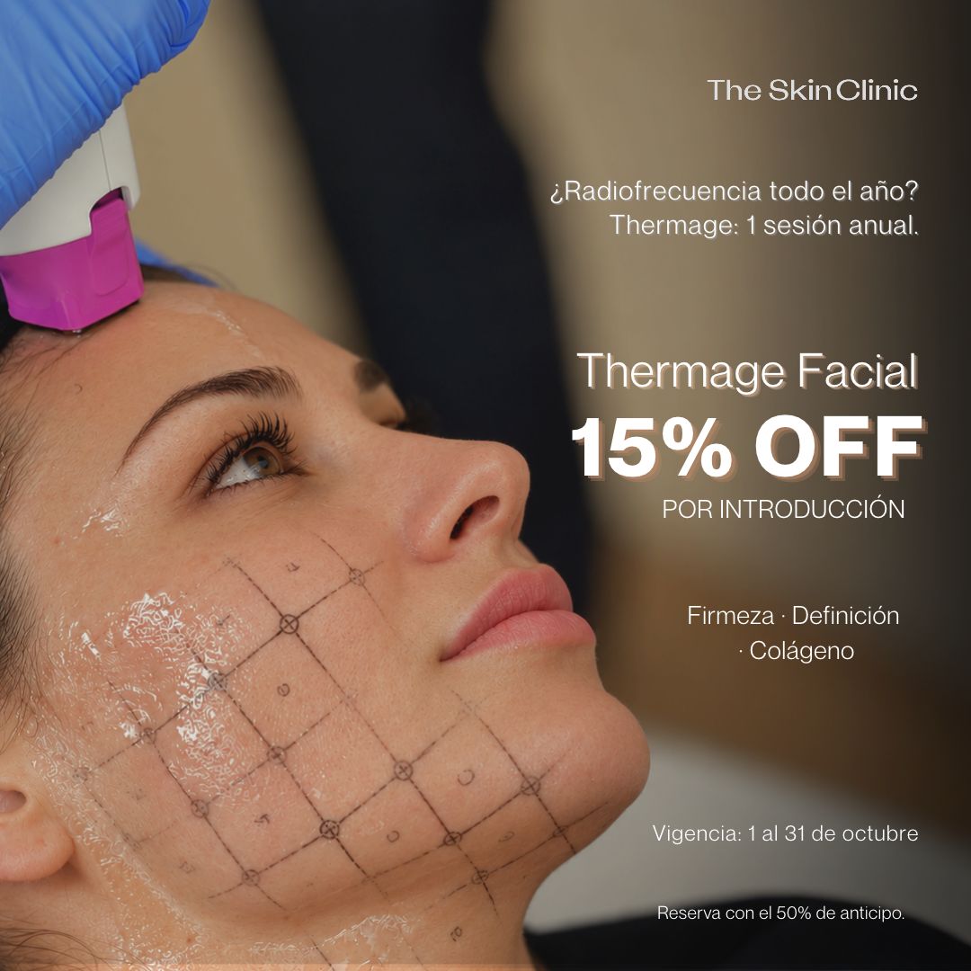 Thermage Cara  - 15% de descuento