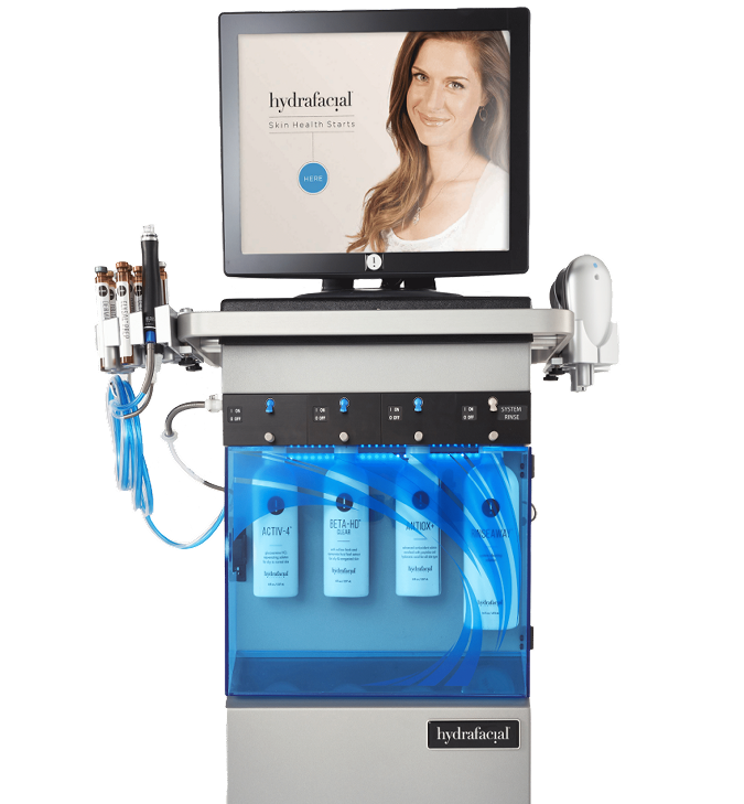 Hydrafacial