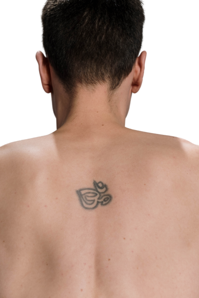 Depilación 1/2 espalda