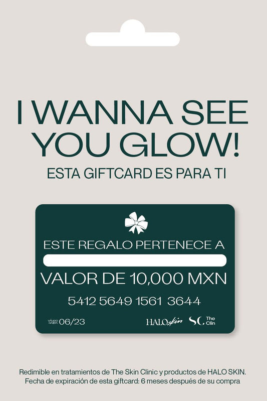 Giftcard I Wanna See You Glow!